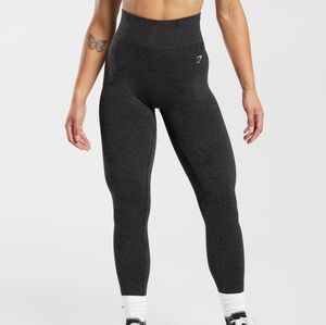 Gymshark Adapt Pattern Seamless Leggings Size XS Black NWT In‎ Packaging